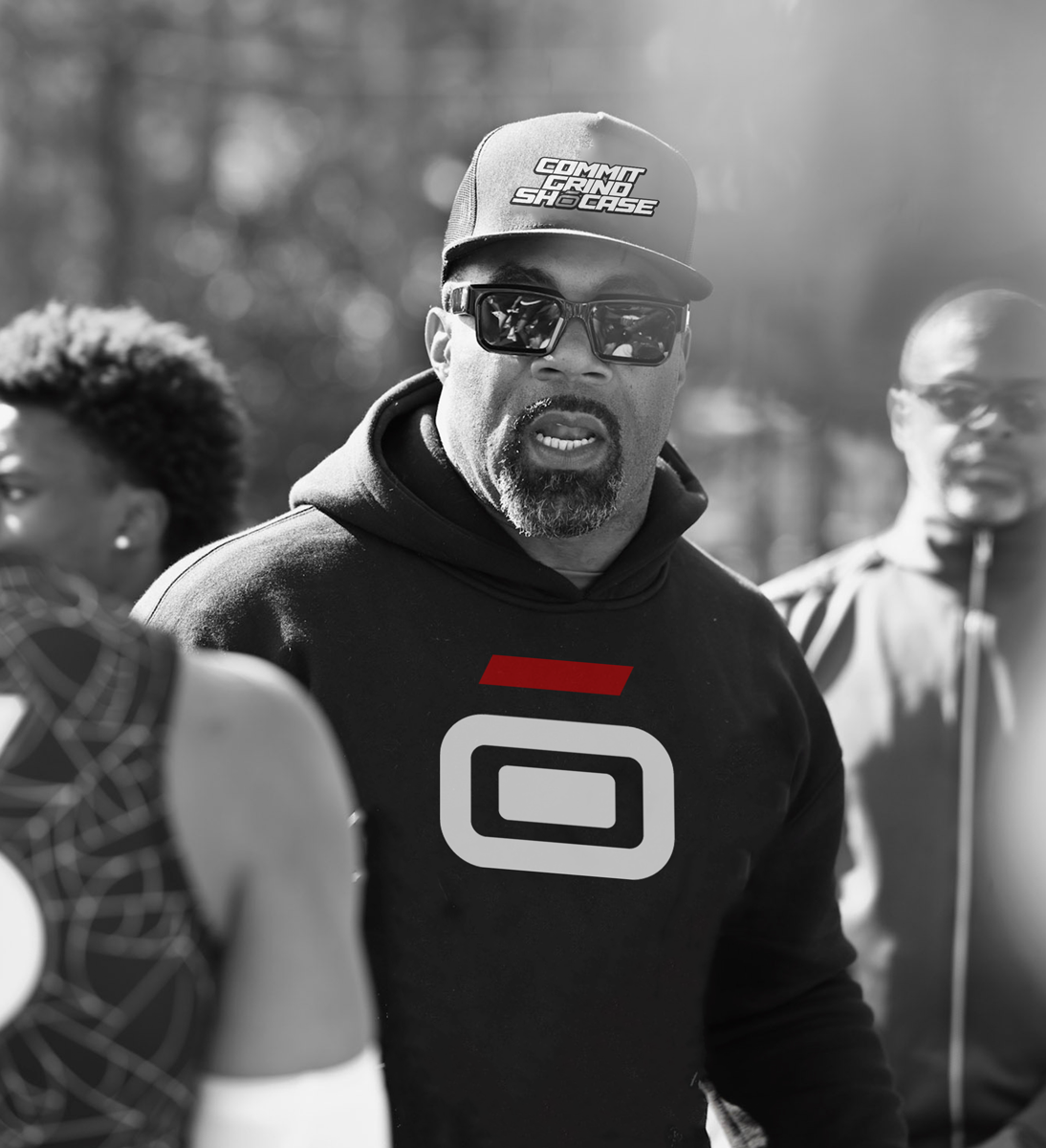 Jamal Lewis and Jazz Lewis representing the origins of Shōcase Brands Story and their dedication to athletic performance