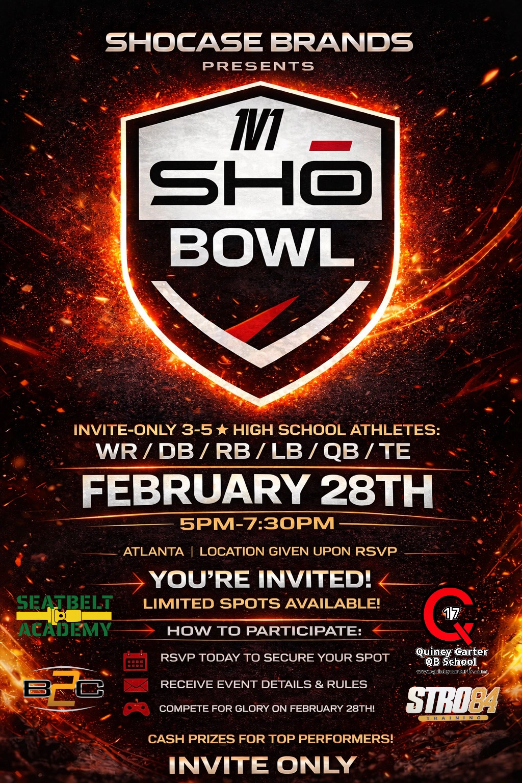 Shocase Flyer ShoBowl