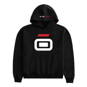 Ō Hoodie Black